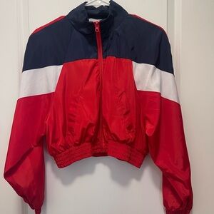 Fashion Nova Red and Black Jacket